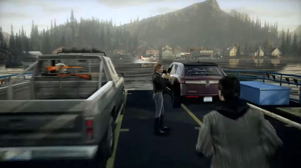 Alan Wake - геймплей игры Windows